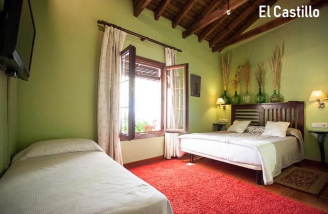 تشينتشون Hotel Casa Rural San Anton المظهر الخارجي الصورة