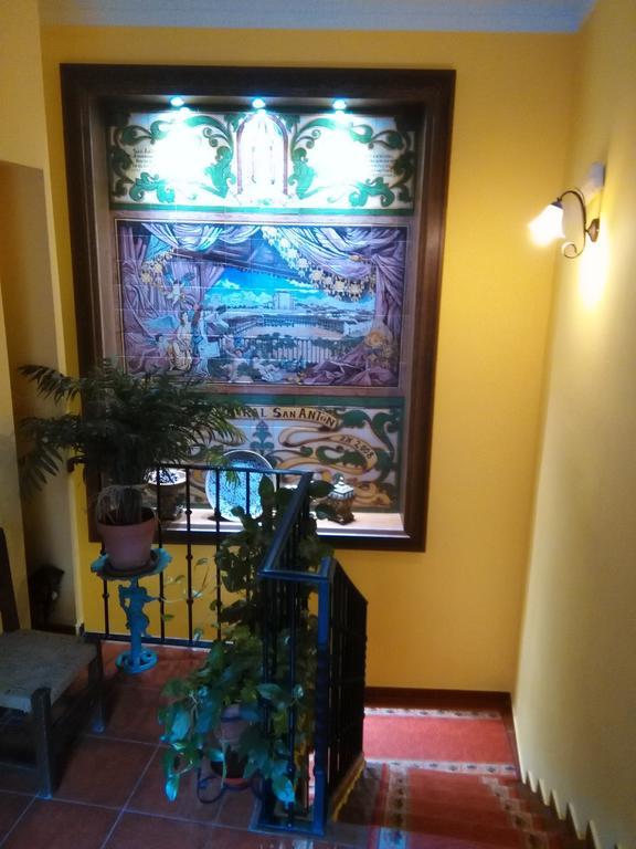 تشينتشون Hotel Casa Rural San Anton المظهر الخارجي الصورة