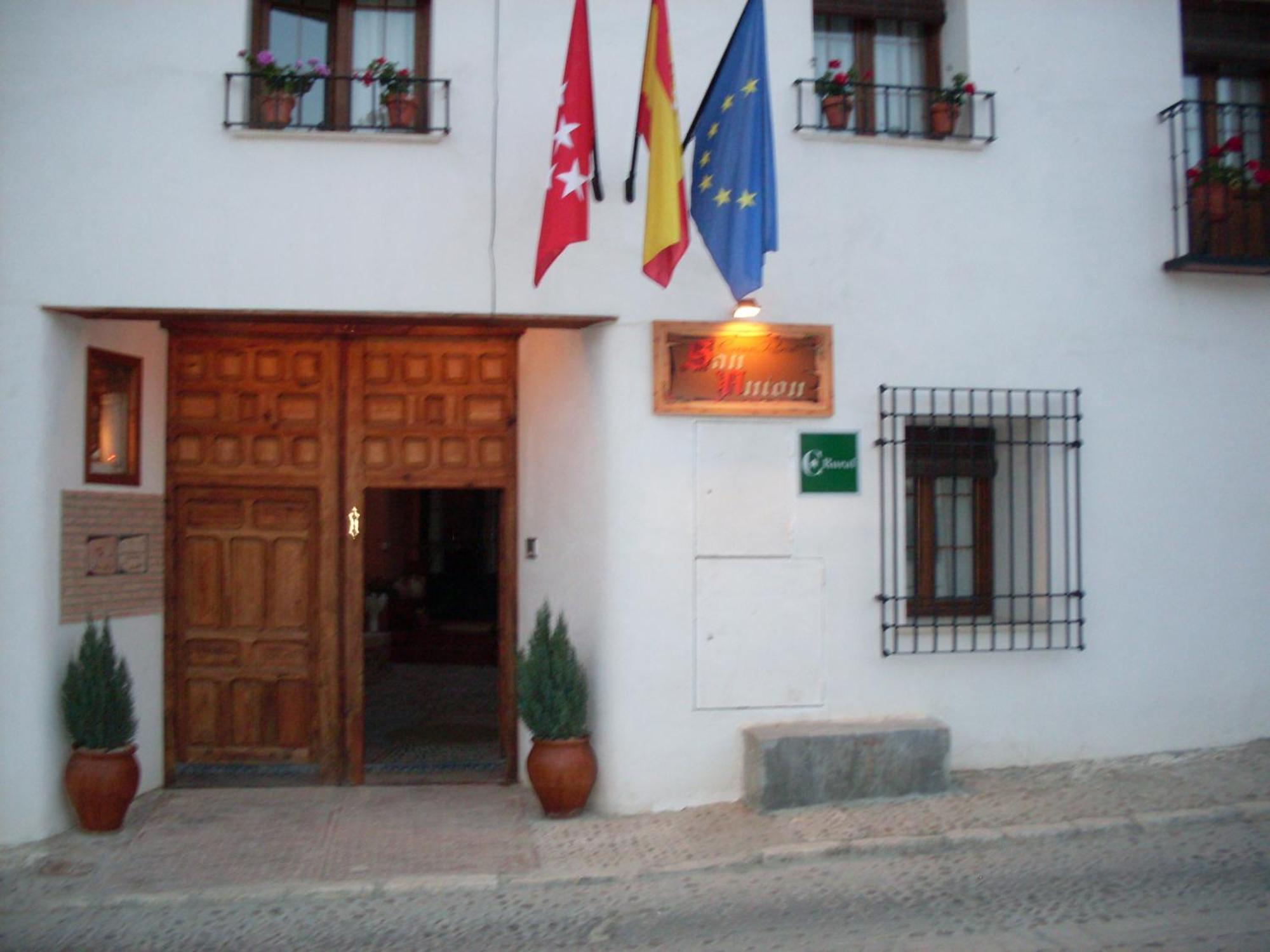 تشينتشون Hotel Casa Rural San Anton المظهر الخارجي الصورة