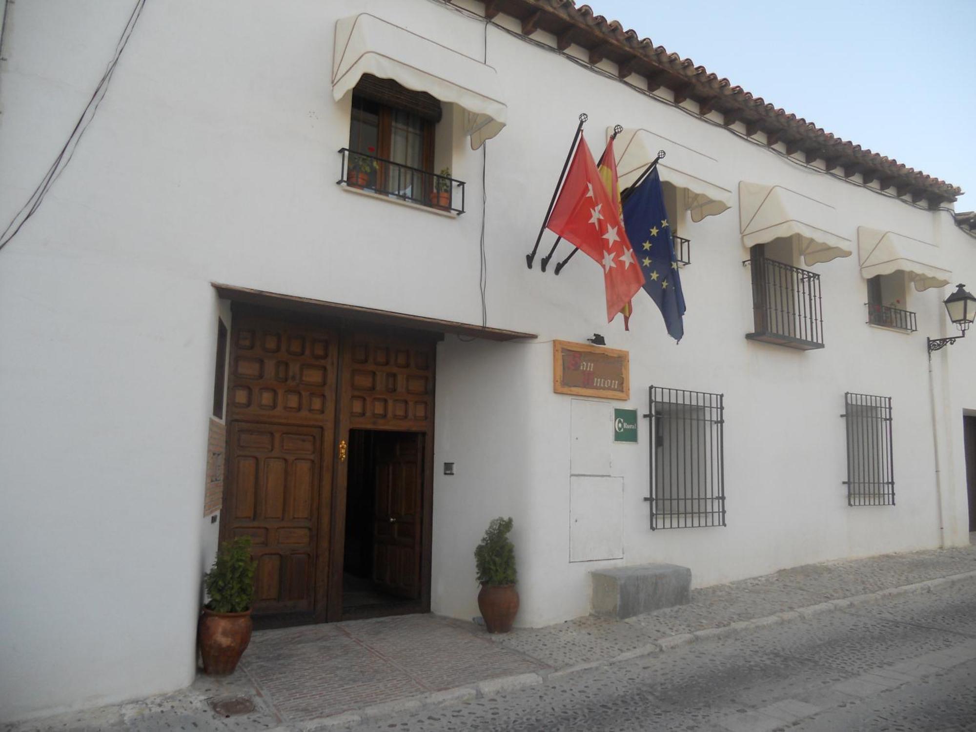 تشينتشون Hotel Casa Rural San Anton المظهر الخارجي الصورة